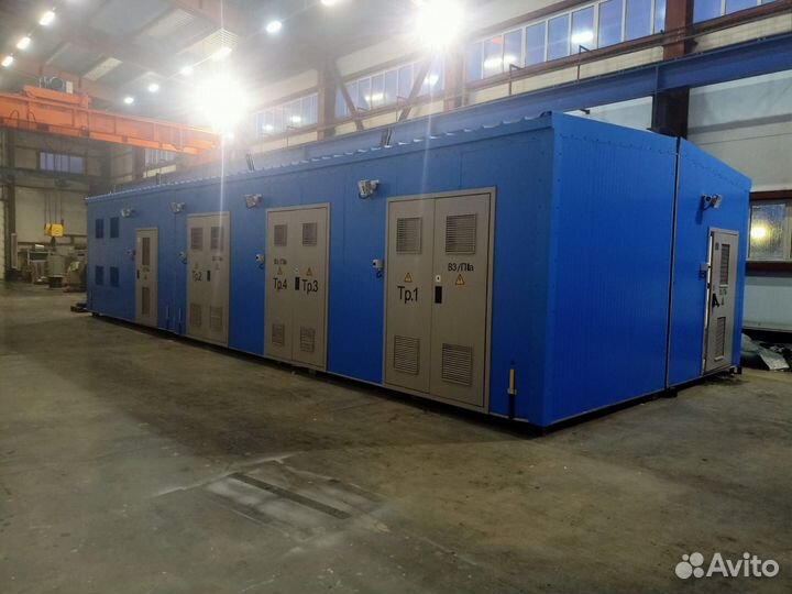 Блочно модульная подстанция ктп 1600