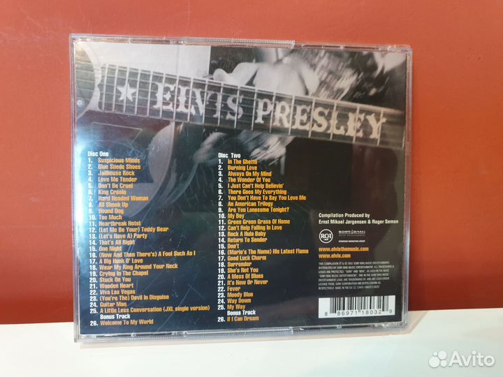 Elvis Presley - The Essentail (2 CD, 2007, EU)