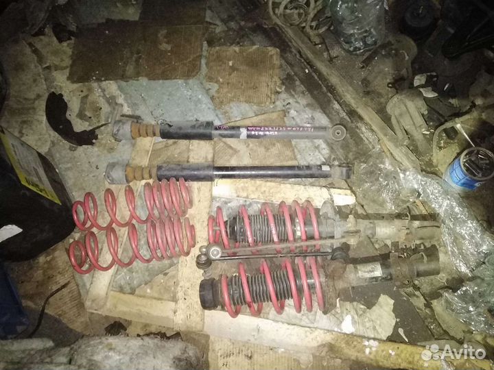 Пружины hr 30 Sport Golf mk4 hr комплект в круг