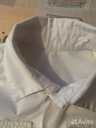 Рубашка кадетская для мальчиков