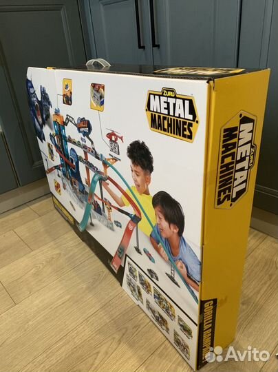 Новый гоночный трек zuru