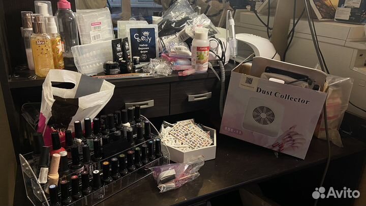 Все для маникюра набор