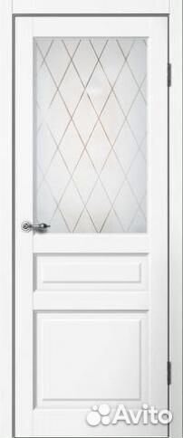 Двери межкомнатные белые
