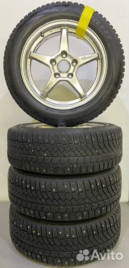 Колеса зимние(шип) Viatti 205/55R16 Ceed, Mazda 3