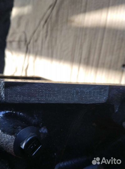 Блок двигателя мерседес вито 638. 2,2 дизель