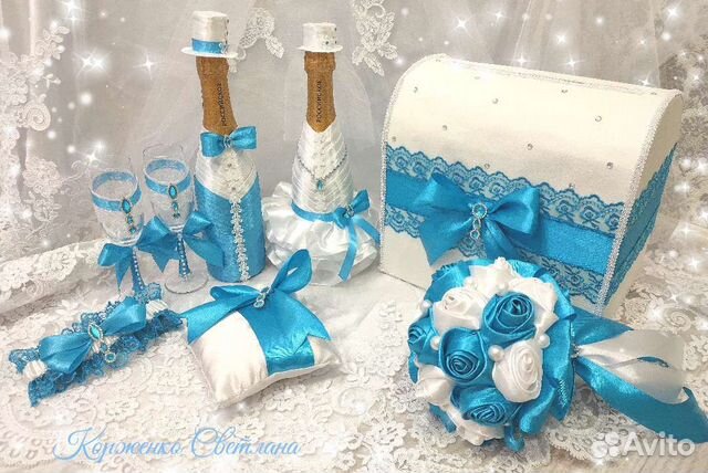 Свадебные аксессуары