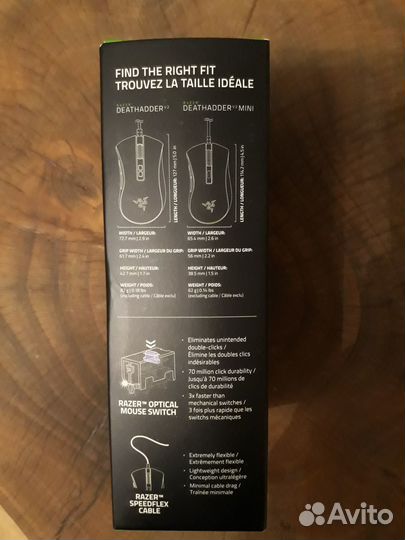 Игровая мышь Razer DeathAdder V2 Mini