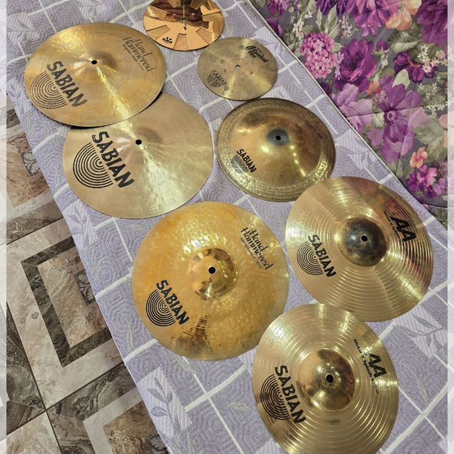 Тарелки Sabian