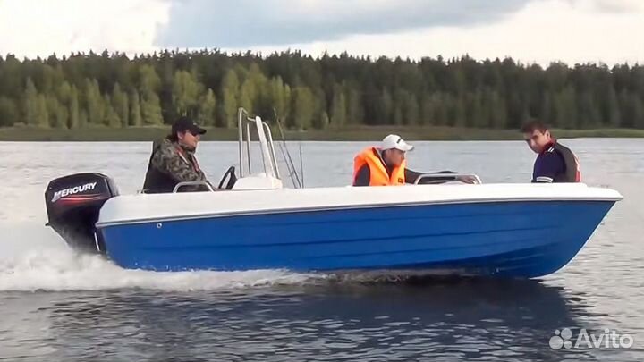 Лодка для охоты Виза Легант - 400 Консоль