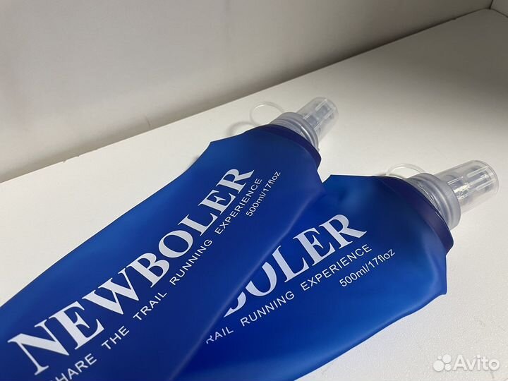 Мягкая фляга для воды 500 мл