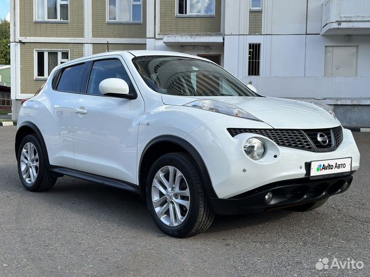 Nissan Juke 1.6 CVT, 2012, 73 422 км