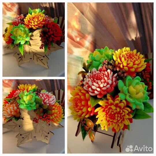 Букеты, наборы из мыла ручной работы под заказ