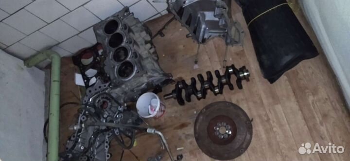 Запчасти на двигатель 1zr fe