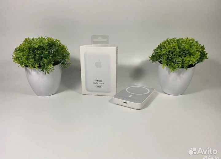 Magsafe battery pack оригинал apple iPhone