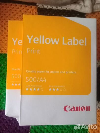 Бумага для принтера А4