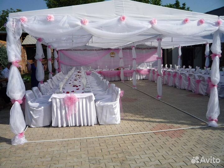 Аренда Столов, Стульев, Шатров