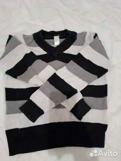 Джемперы для мальчика 9 10 лет