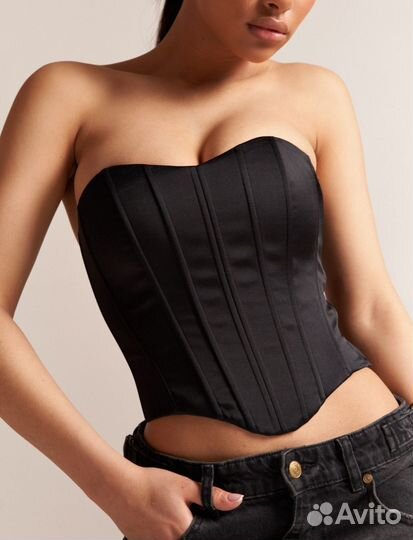 Топ корсет вечерний