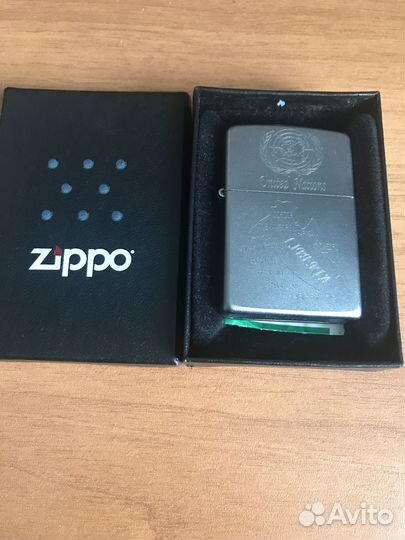 Зажигалка zippo