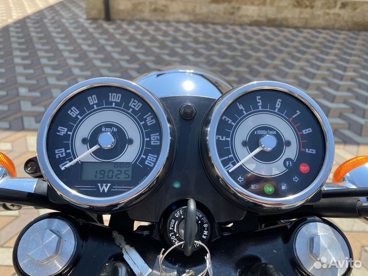 Kawasaki W800.Без пробега по РФ