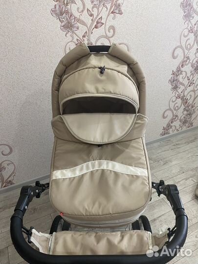 Коляска 2 в 1 Adbor Marsel Classic Beige