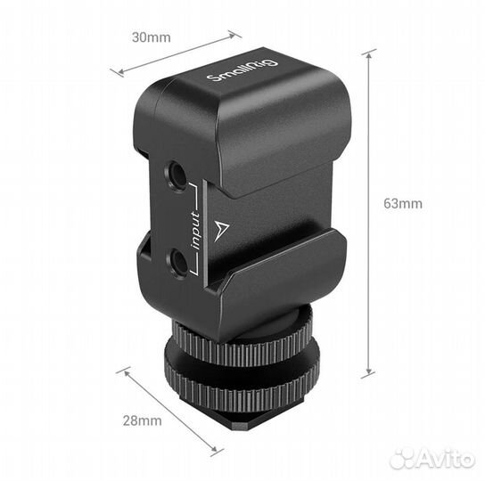 SmallRig 2996 Разветвитель для двух микрофонов