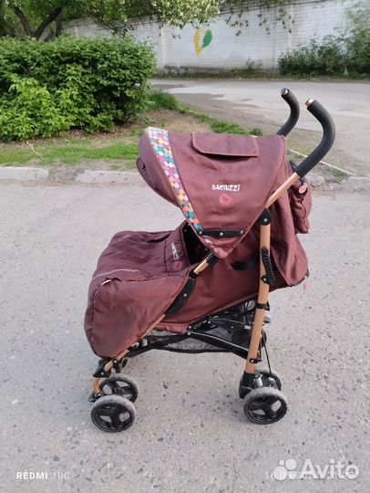 Прогулочная коляска трость