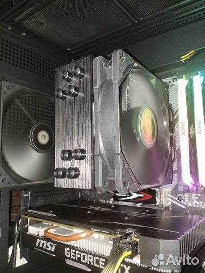 Кулер для процессора id cooling