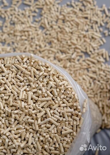 Древесный Наполнитель для кошачьего туалета