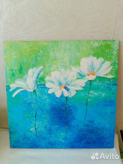 Картина Ромашки