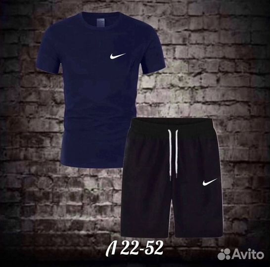 Костюм летний шорты и футболка Nike
