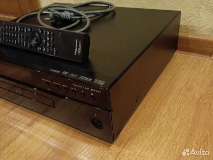 Dvd и blu ray плеер Pioneer BDP-51FD