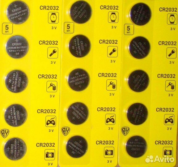 Батарейка CR2032