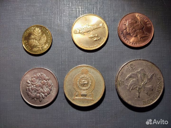 Монеты ближнего и дальнего зарубежья