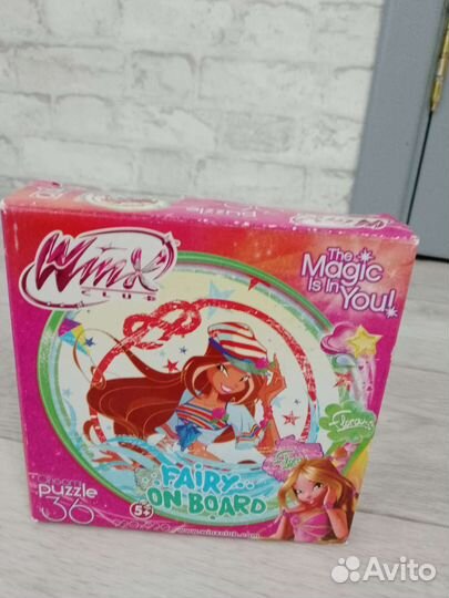 Пазл с феей 