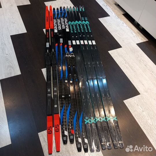 Лыжи беговые Kastle, Salomon