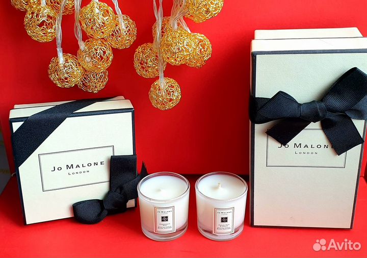 Jo Malone London коллекционные свечи и парф