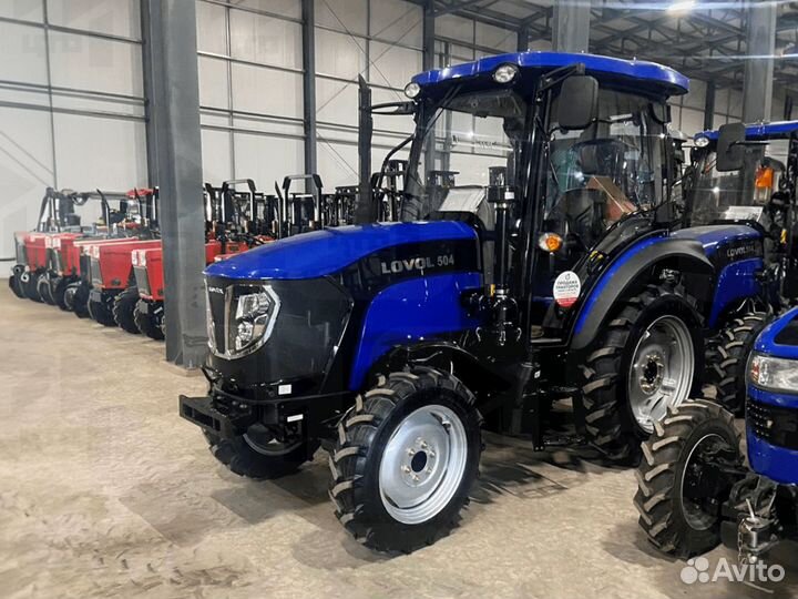 Трактор Foton Lovol TB-504 (Generation III), 2023