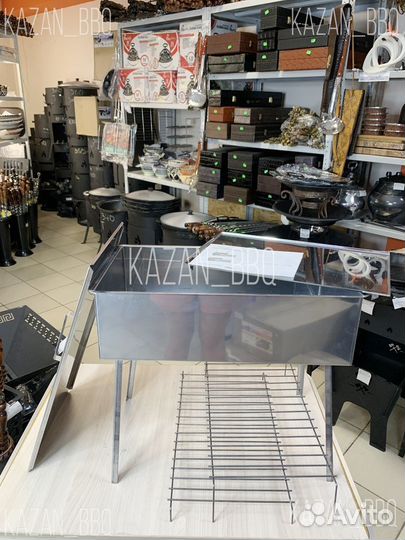 Коптилка горячего копчения из нержавейки