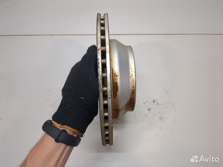 Диск тормозной Volkswagen Touareg, 2005