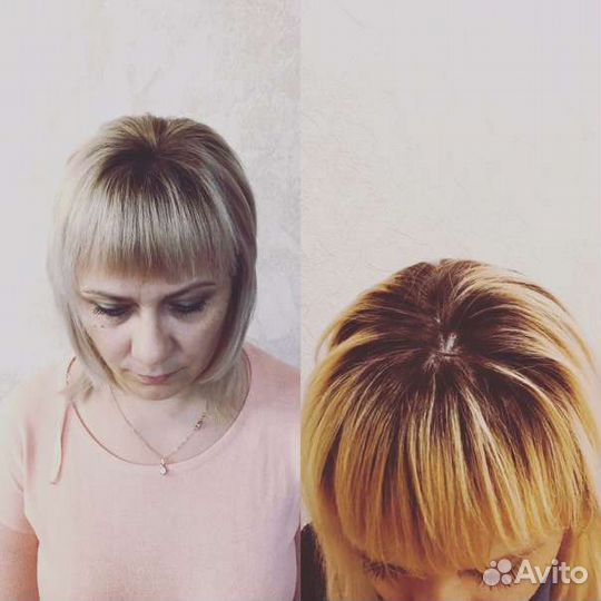 Мелирование на дому