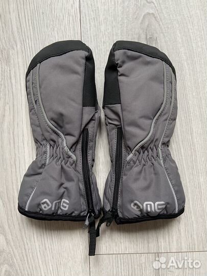 Зимние варежки краги для мальчика 2-3 года