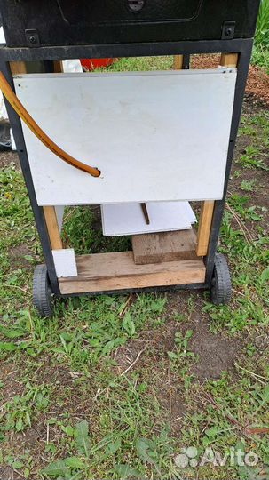 Газовый гриль бу