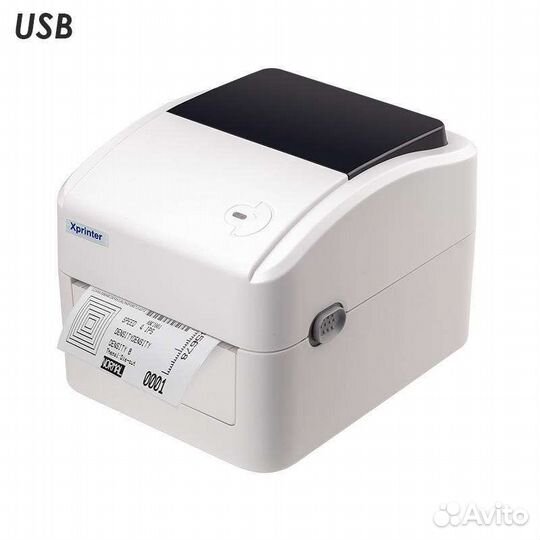 Принтер для чеков/наклеек термо Xprinter XP-420B