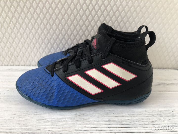 Детские бутсы для зала Adidas ACE 17.3 IN US 12K