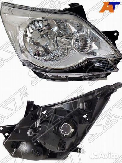Фара правая на Шевроле Кобальт