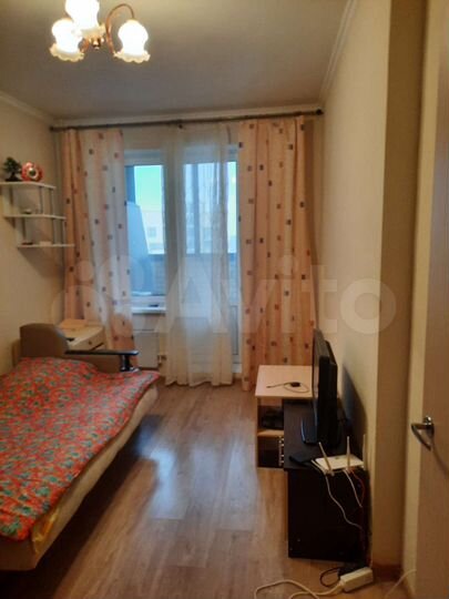 Комната 16 м² в 2-к., 8/9 эт.