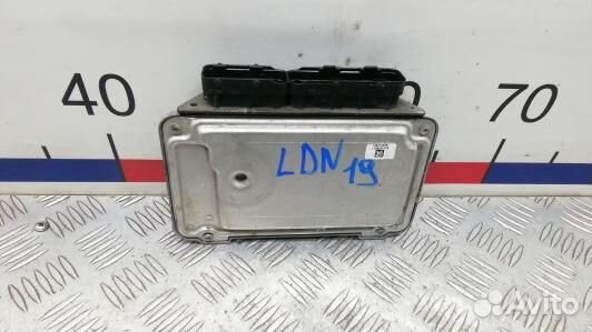 Блок управления двигателем toyota auris E150 (LDN1