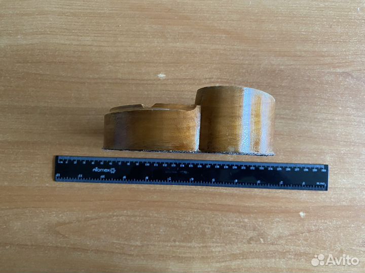 Пепельница из массива дерева