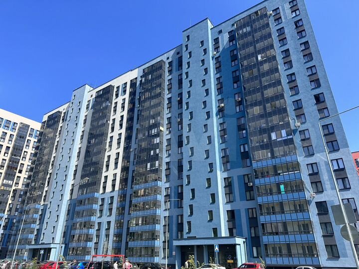 2-к. квартира, 47,3 м², 10/19 эт.